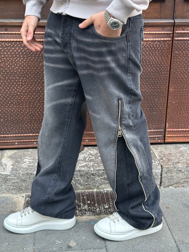 Jeans   Flare  griogio sfumato denim-0.jpeg