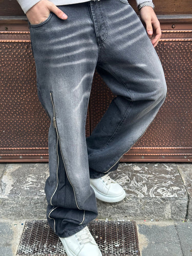 Jeans   Flare  griogio sfumato denim-1.jpeg