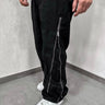 Jeans   Flare  nero  zip laterale-0.jpeg