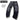Jeans   Nero    zip sfumato mod Dsq  2032-0.jpeg