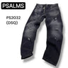Jeans   Nero    zip sfumato mod Dsq  2032-0.jpeg