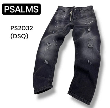 Jeans   Nero    zip sfumato mod Dsq  2032-0.jpeg