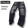 Jeans   Nero    zip sfumato mod Dsq  2034-0.jpeg