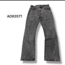 Jeans  baggy   Flare grigio caviglia terra Brillant 835-0.jpeg