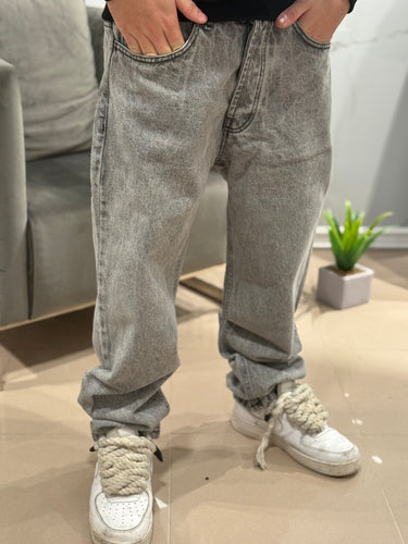 Jeans  baggy grigio ghiaccio bd198-1.jpeg