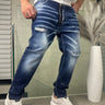 Jeans  blu mod d .s.q   O2 zip-0.jpeg