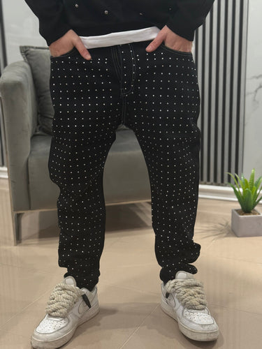 Jeans  nero brillantato DIAMOND-1.jpeg