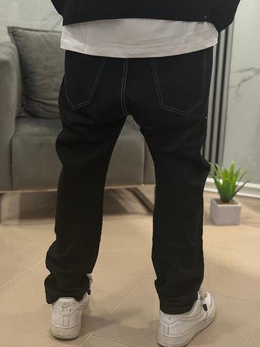 Jeans  nero brillantato DIAMOND-2.jpeg