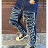 Jeans  ripped blu scuro  con rotture art.dv q1-0.jpeg
