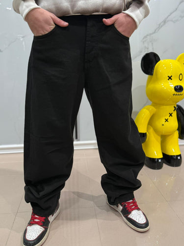 Jeans baggy NERO  BUNKER   ART079-1.jpeg