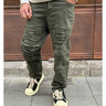 Jeans baggy  verde  con rotture  fondo largo-0.jpeg