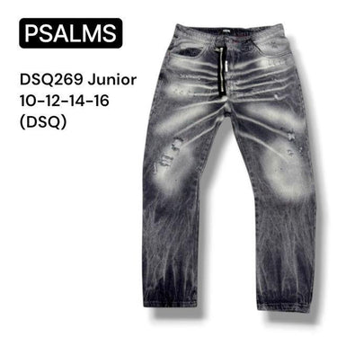 Jeans bambino  grigio sfumato chiaro chiaro mod dsq 269-0.jpeg