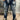 Jeans biker BLU SFUMATO ART dav1008-0.jpeg