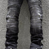 Jeans biker  grigio stumaro multi zip art David  dav1033-0.jpeg