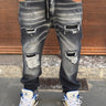 Jeans nero Mod  dsq  sfumato art d1012-0.jpeg