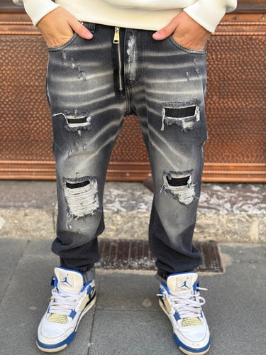 Jeans nero Mod  dsq  sfumato art d1012-0.jpeg