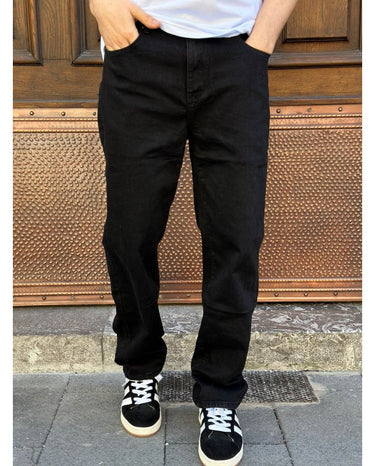 Jeans nero pulito fondo largo cloud  q1-0.jpeg