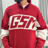 Maglione bordoux zip cropped gsm STUDIOS 🔥-0.jpeg