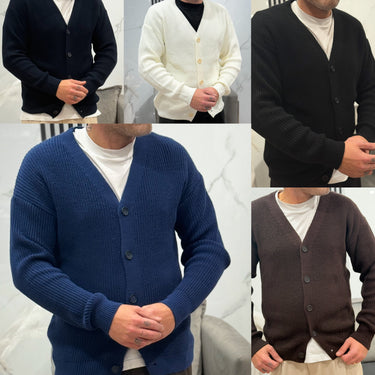 Maglione cardigan made in italy  trama  vari colori art praga-0.jpeg