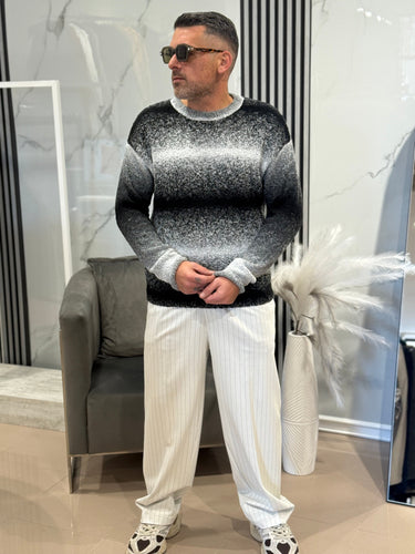 Maglione nero sfumato  bianco art jolly-2.jpeg
