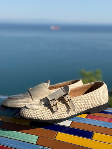 Mocassino uomo in rafia   beige chiaro-1.jpeg