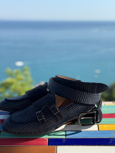 Mocassino uomo in rafia  blu notte-2.jpeg