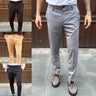 Pantalone GESSATO basic  Italy vari colori  art 25235-0.jpeg