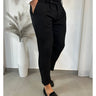 Pantalone Vita Alta nero  Due Bottoni q1-0.jpeg