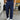 Pantalone sartoriale blu fondo largo con cintura tessuto  q1-0.jpeg