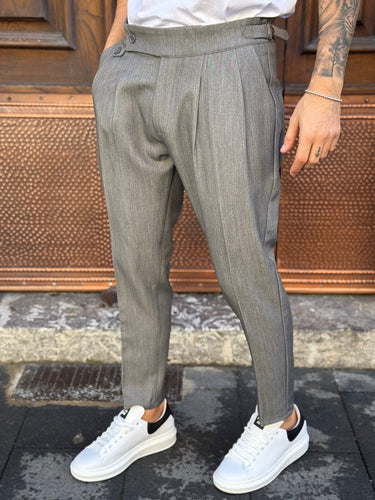 Pantalone sartoriale vita alta due bottoni vari colori zp69-5.jpeg