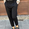 Pantalone vita alta nero due bottoni-0.jpeg