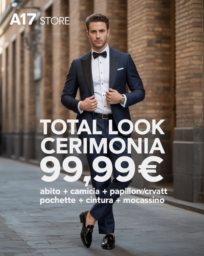 🎯 CREA IL TUO TOTAL LOOK ELEGANT A SOLI 99,99€