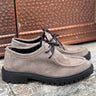 Scarpa Mocassino  uomo camoscio beige taupe suola carrarmato-0.jpeg