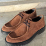 Scarpa Mocassino  uomo marrone cuoio camoscio  suola carrarmato-0.jpeg