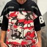 T-shirt GSM  rossa militare  BRILLANT OVER TOP   FREZZA-0.jpeg