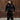 Track suit  nera Tuta zip  boxy fondo largo DIAMOND Brillantinata CROCE-0.jpeg