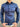 Camicia basic blu collo alla francese q1