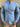Camicia basic coreana azzurra  q1