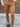 Pantalone basic marrone sartoriale sartoria vesuviana
