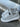 sneakers sportiva grigia in camoscio