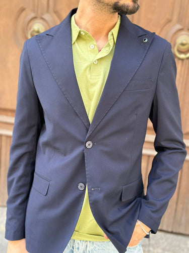 Giacca sartoriale Italy collo al lancio vari colori