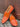 Mocassino  Limited Edition Raffia Arancio
