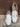 Mocassino Raffia bianco limited edition