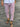 Pantalone   Lino bacio riga rossa