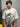 t-shirt bianca  dollar psalms art4071