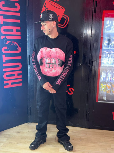 longsleeve uomo bacio