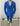 abito doppio petto blu royal limeted edition bottoni oroQ1