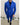 Abito doppio petto  Blu Royal lino promo