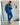 abito monopetto blu royal my home q1