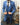 abito sartoriale blu chiaro   fantasia quadr tre pezzi art roma